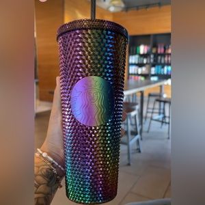 Starbucks studded
